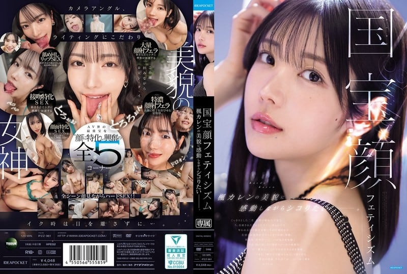 IPZZ-961 國寶級臉蛋控 想要一邊讚嘆美巨乳正妹的美貌一邊打手槍。楓可憐-中文字幕