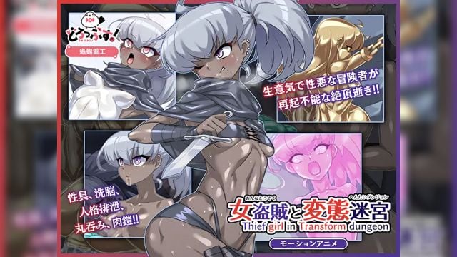 女盜賊與變態迷宮