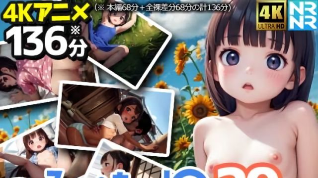 20位平胸女孩——暑假，令人难忘的体内射精性爱——[含裸露版本]