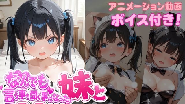 讲述与不得不对自己言听计从的妹妹频繁进行Cosplay性爱故事
