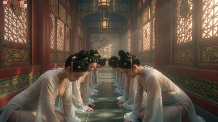 【AI明星短剧】刘浩存《淫乱后宫》带你体验陛下的快乐，第一人称视角