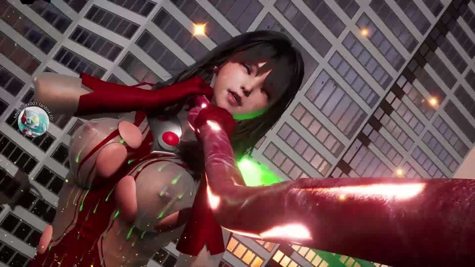 【动漫】泽米娅女奥特曼