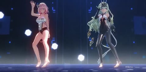 MMD崩坏三MobiusElysia梅比乌斯爱莉希雅