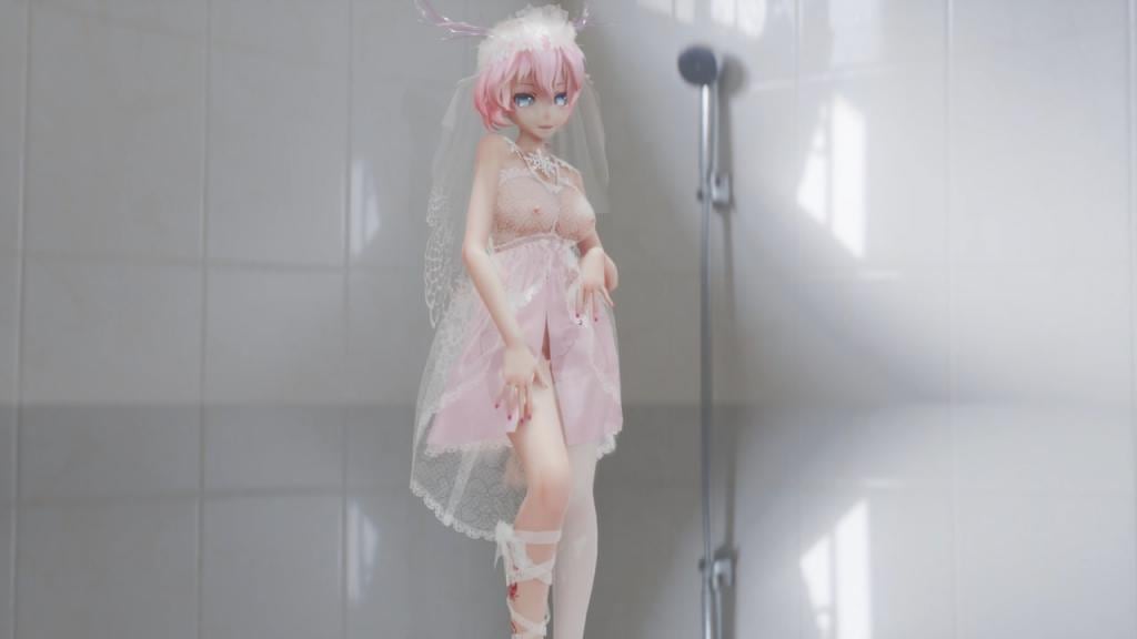 MMD17花嫁新娘luka真小鹿乱撞