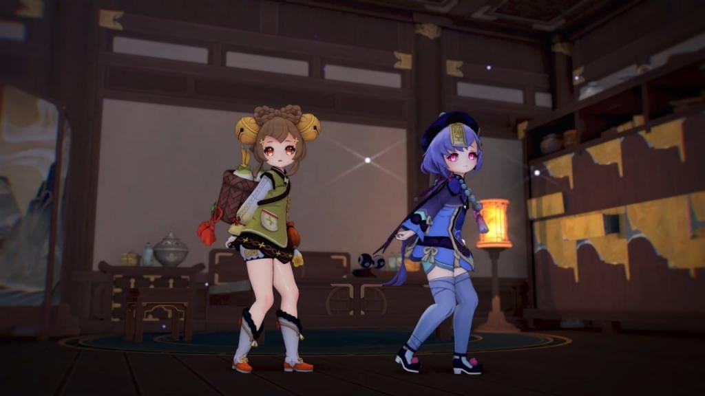 [MMD-R18] 瑶瑶七七双飞爆操，萝莉巨乳内射狂干