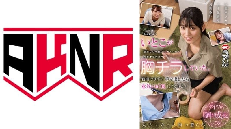AKDL-320 表妹搬家巨乳晃眼，忍不住伸手揉捏沦陷