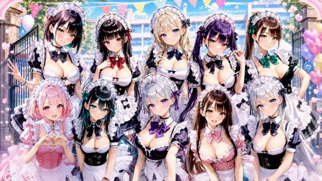 甜美娇宠女仆学园 ～极致侍奉十连发～